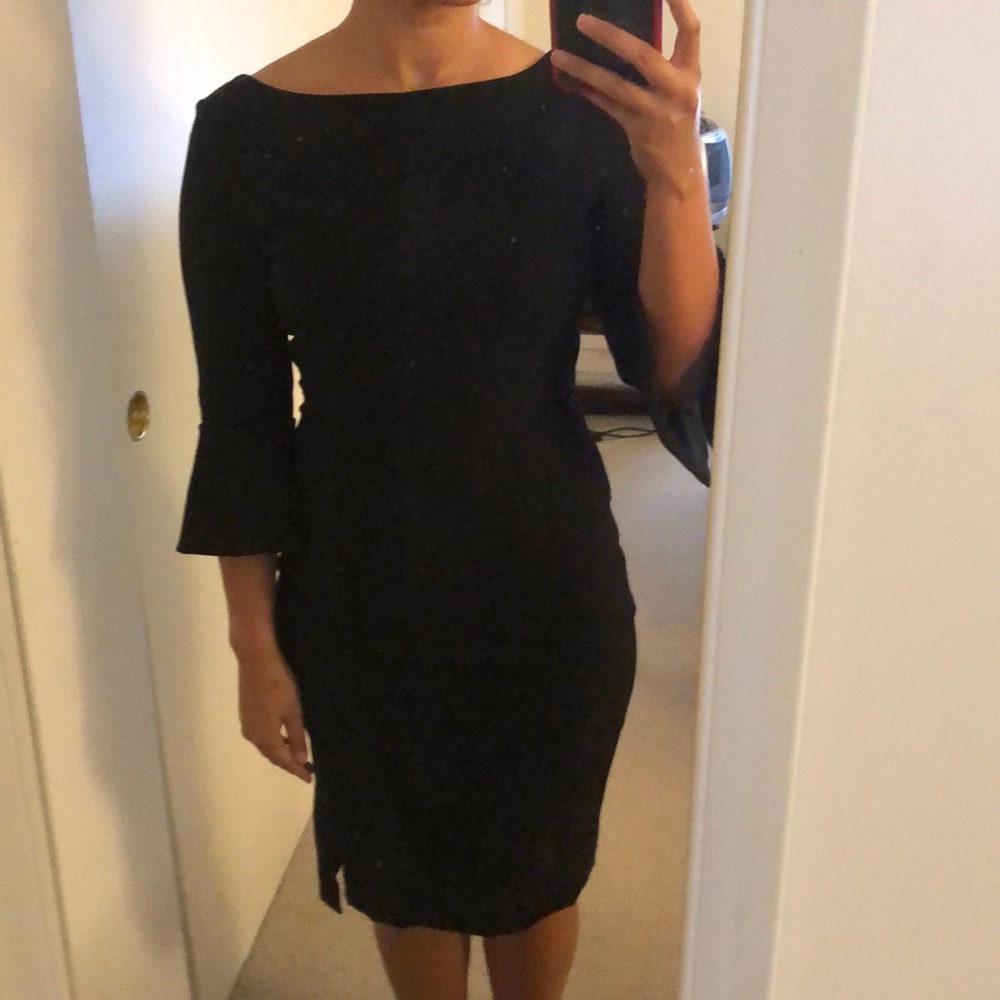 Black dress